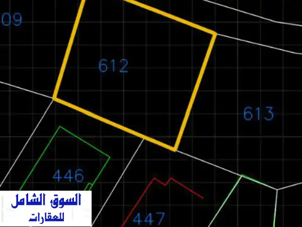 فرصة ذهبية: أرض للبيع في برومانا، المتن | 700م²...