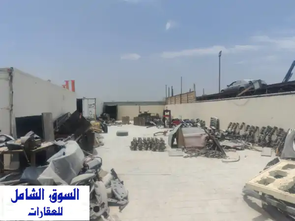 أرض للإيجار الشارقة الصناعية 12: موقع استراتيجي 3552...