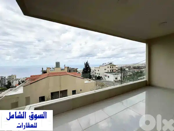 فرصة العمر في بلاط جبيل: شقة 120م2 للبيع بتسهيلات...