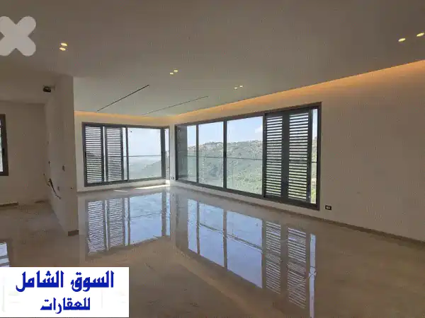 Apartment for Sale in Jamhour  Panoramic Views شقة للبيع في جمهور