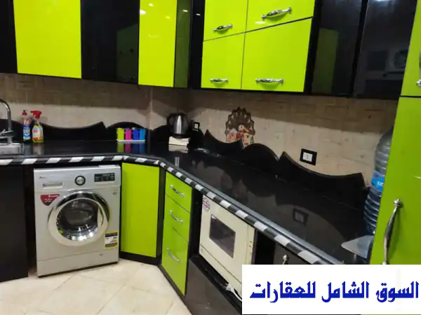 شقة مفروشة للإيجار بطنطا شارع النحاس الترا...