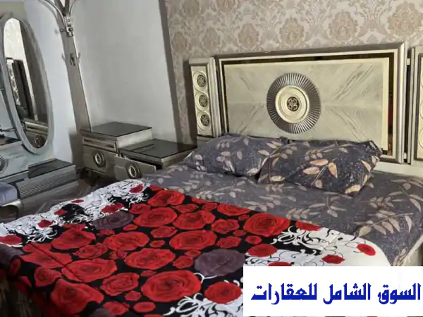 شقة للإيجار بالإسكندرية: 150م سوبر لوكس مفروشة...