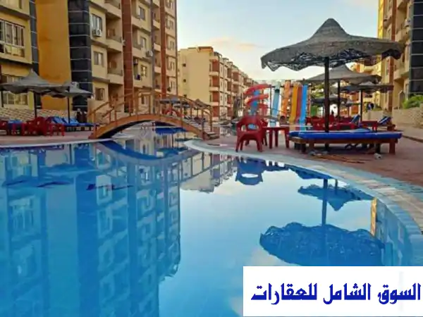 ستوديو مفروش مكيف بالساحل الشمالي للإيجار بسعر مميز مفروشة في الساحل مطروح