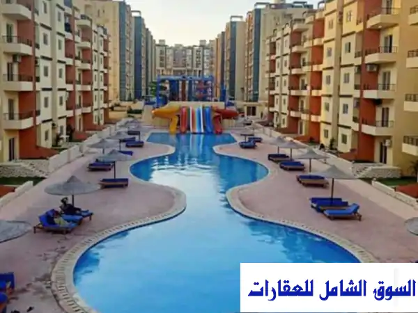 ستوديو مفروش مكيف بالساحل الشمالي للإيجار بسعر...