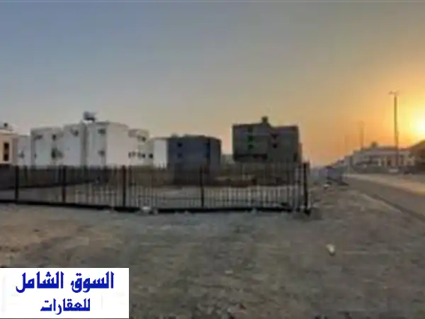 فرصة استثمارية ذهبية ارض تجارية في ولي العهد 2...