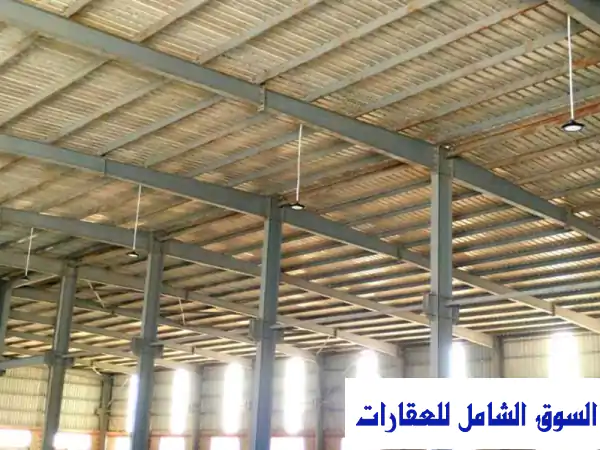 فرصة استثمارية ذهبية: مصنع هندسي متكامل للبيع بمدينة السادات، المنوفية - جاهز للتشغيل الفوري