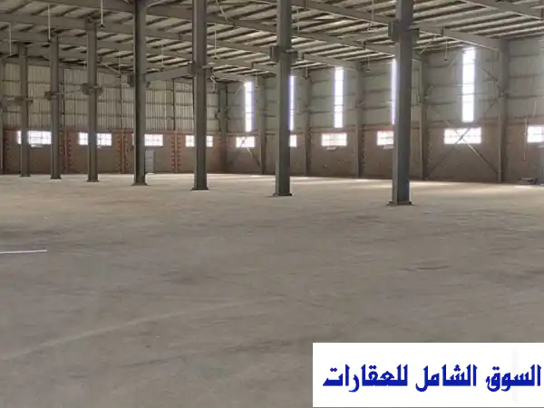 فرصة استثمارية ذهبية: مصنع هندسي متكامل للبيع...