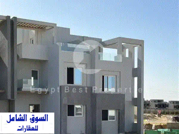 شقة للبيع فاخرة 186م² | 3 غرف نوم بكمبوند Levels by Dunes الشيخ زايد - بجوار بيفرلي هيلز