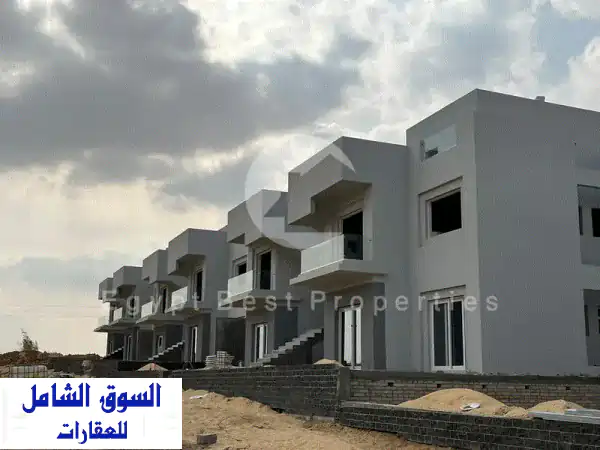 شقة للبيع فاخرة 186م² | 3 غرف نوم بكمبوند Levels by Dunes...