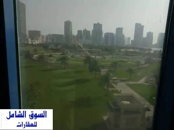 مكتب تجاري أو عيادة طبية في المجاز 2 اطلالة...