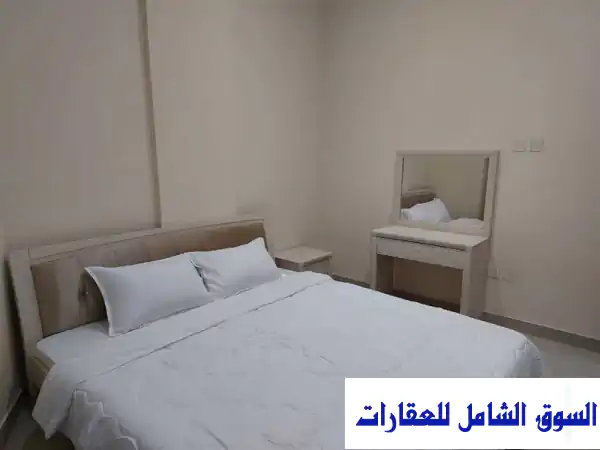 شقق سكنية مفروشة بالكامل للإيجار في الجفير مفروش العاصمة