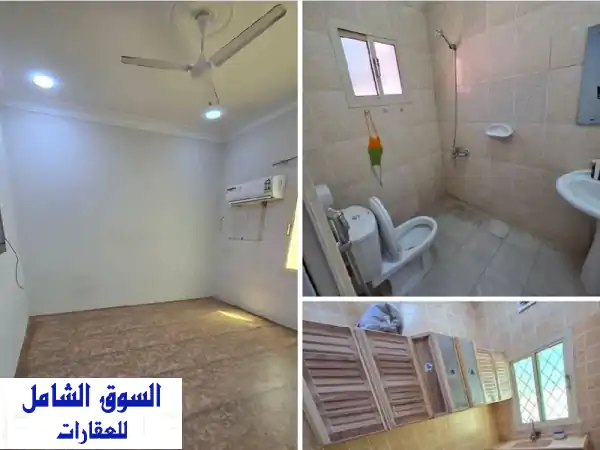 استوديو فسيح للإيجار بقلالي: 110 د.ب فقط! شامل الكهرباء...
