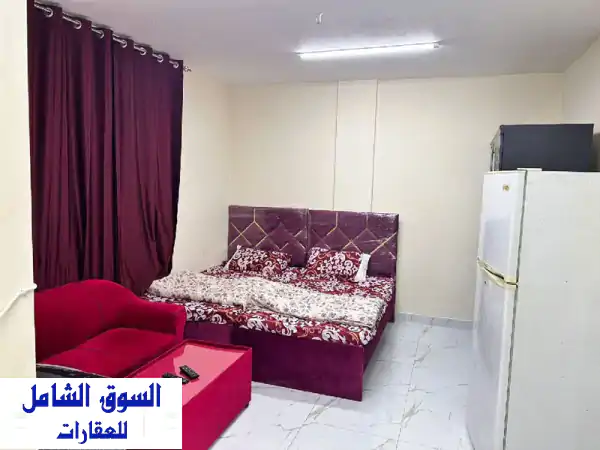 استوديو مفروش في الشارقة خلف متحف الشارقة للفنون...