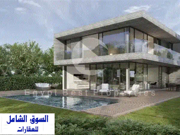 توين هاوس دور واحد في سوان ليك ويست  موقع مميز جدًا  مقدم 5   تقسيط حتى 10 سنوات