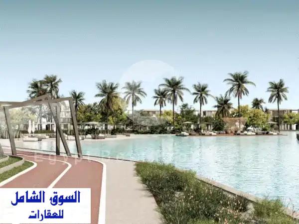 تاون هاوس فاخر للبيع بـ THE MED رأس الحكمة: مقدم 5%،...