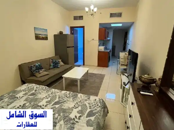 استوديو للبيع في أبراج الأورينت تاور C - الطابق...