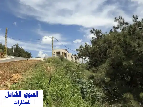 أرض أحلامك للبيع في قرنة شهوان | 2100م² زون فلل | شارع...