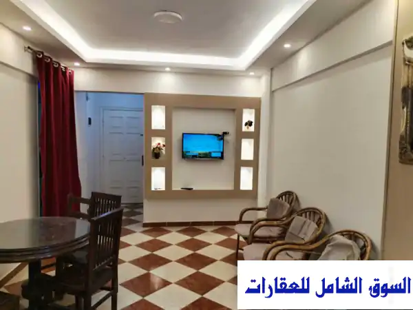 شقة فاخرة للإيجار بمطروح: منتجع العوام بيتش | مفروشة بالكامل | قريبة من الكورنيش | صيف 2026 وعروض العيد!
