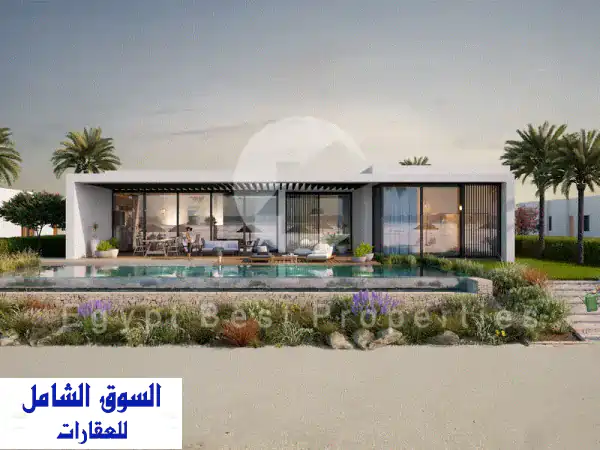 امتلك Sky Villa فاخرة في The Med الساحل الشمالي: حمام...