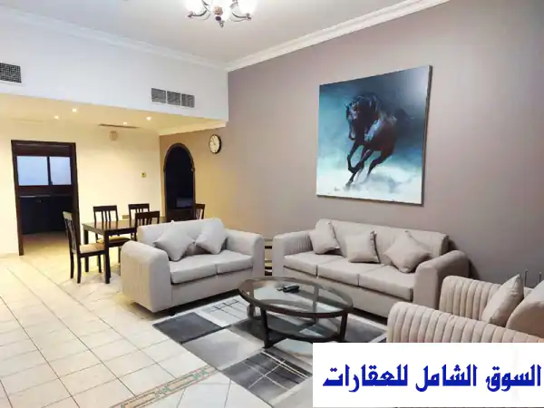 عش الرفاهية في الجفير! شقق مفروشة للإيجار...