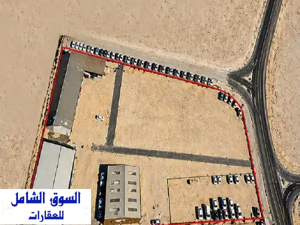 أرض صناعية للإيجار في منطقة ألبا بالقرب من الطريق السريع 1 / دينار بحريني للمتر المربع. تقع هذه ...