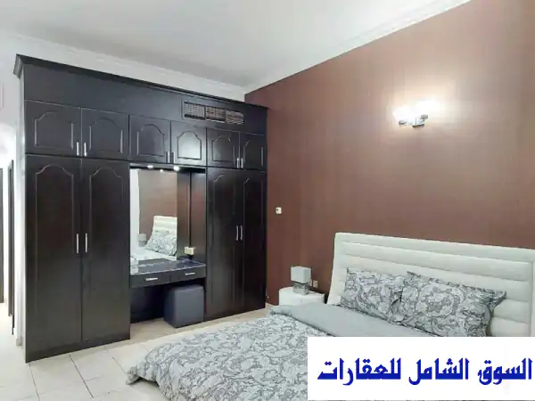 عش الرفاهية في الجفير! شقق مفروشة للإيجار بـرويال بلازا | إطلالة بحرية وخدمات شاملة EWA من 400 د.ب