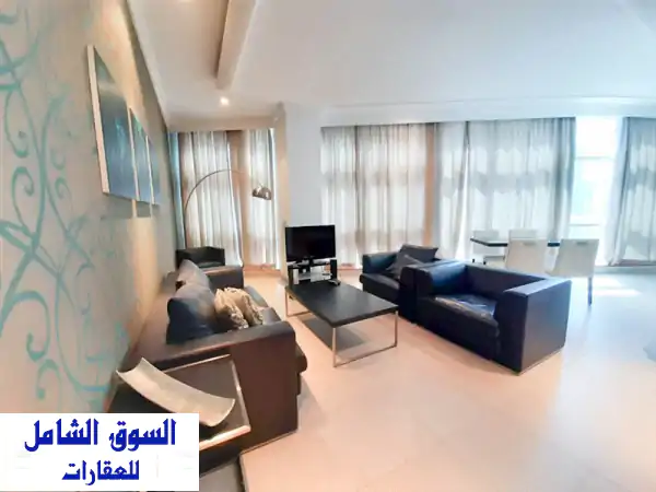 شقة فاخرة للإيجار في السيف، البحرين | غرفة نوم...