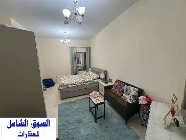 3700 درهم فقط غرفة وصالة مفروشة للإيجار الشهري في أبراج الأورينت موقع مميز قريب من جميع الخدمات ...