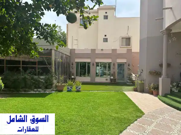 فيلا الأحلام للبيع بمدينة حمد: زاوية، 641م²، 4 غرف...