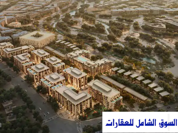 بدون عمولة خطة سداد لمدة 5 سنوات شقة بغرفة نوم واحدة...
