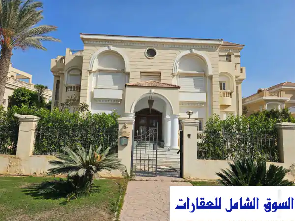 قصر أحلامك للبيع بمينا جاردن سيتي 6 أكتوبر: تشطيب...