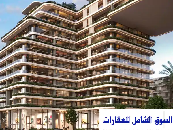 بدون عمولة خطة سداد لمدة 5 سنوات شقة بغرفة نوم واحدة في وادي زها مسقط تقسيط للبيع السيب