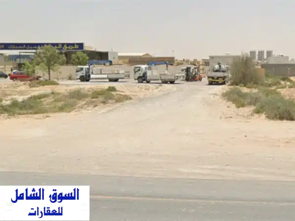 للبيع أرض صناعية في منطقة الصجعة الصناعية s...