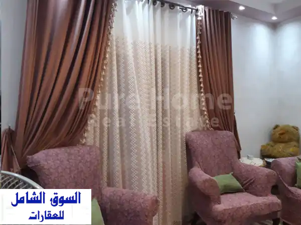 شقة للبيع  محرم بك  متفرع من شارع الاسكندراني