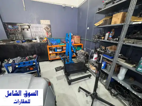 فرصة ذهبية! كراج سيارات متكامل للبيع في عجمان الصناعية 2 - مجهز بالكامل وجاهز للربح