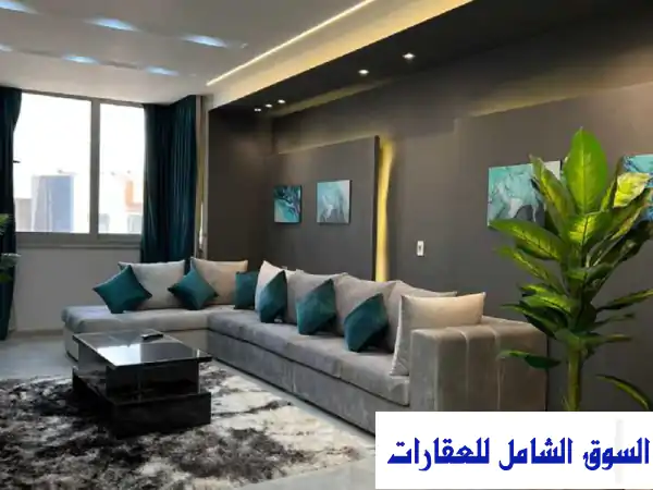 شقة فندقية فاخرة للإيجار اليومي/الشهري بالتجمع الخامس - اللوتس الجنوبية | Trusted Home