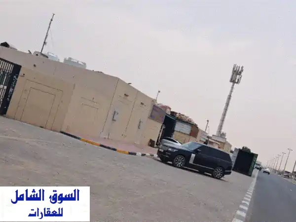 أرض صناعية للإيجار في الصجعة فرصة استثمارية قوية  أرض صناعية جاهزة للاستخدام موقع مميز في الصجعة ...