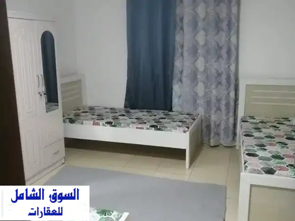 سكن مريح وموفر! غرف فاخرة بدون عمولة - القاسمية...
