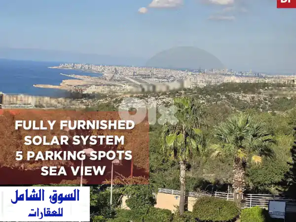 sea view,Storage room,Doha Hills,Dawhet el Hossu002 Fدوحة الحص REF#DI131329