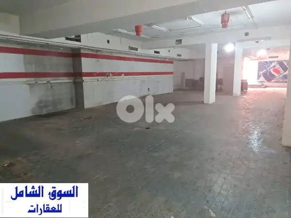 فرصة استثمارية ذهبية: مستودع 390 م² للبيع في الأشرفية...