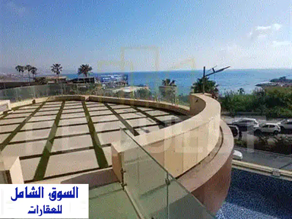 Furnished 470 sqm Apartment For Sale in Achrafieh  Seaview  Gym&Pool