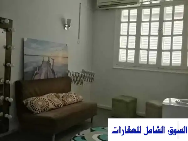شقة ستوديو دوبلكس مفروشة للإيجار بقلب وسط القاهرة - عابدين | 3 غرف | 11,000 ج.م شهرياً