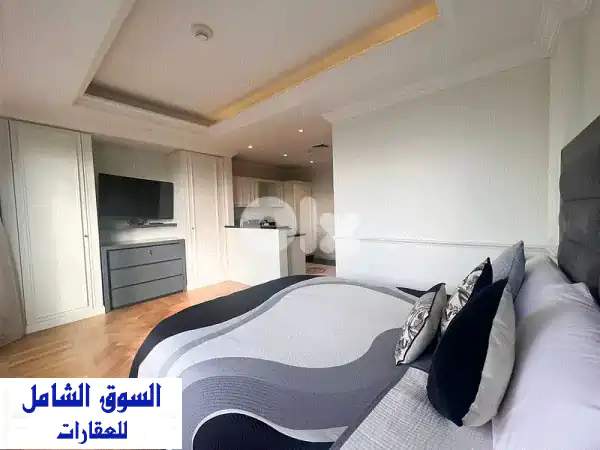 استوديو فاخر مفروش بالكامل للإيجار بوسط المدينة |...