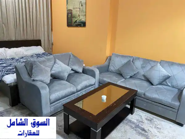 استوديو للبيع بسمارت تاور مفروش | دخل شهري 2700 د.إ | فرصة استثمارية جاهزة