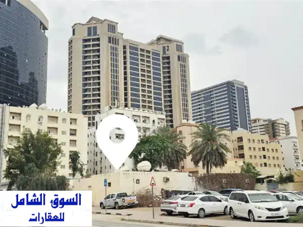 استثمار العمر! أرض G+6 سكني تجاري (زاوية على 3...