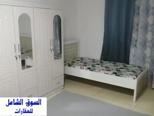 سكن مريح وموفر! غرف فاخرة بدون عمولة - القاسمية المحطة قرب ميغا مول