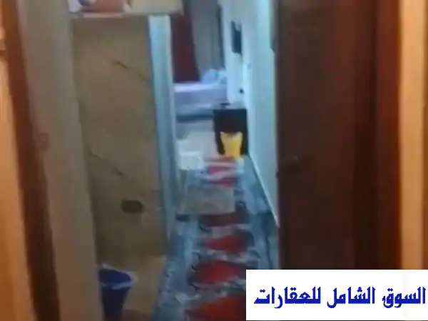 استوديو مفروش فاخر 50م للإيجار في رشدي الإسكندرية...