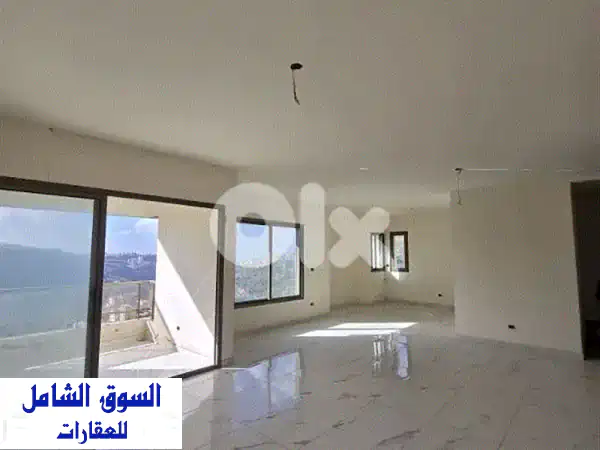 شقة للبيع في المونتيفردي: 165م جديدة بإطلالة...