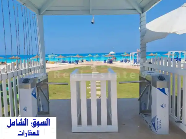شالية للبيع  مارسيليا بيتش 1 – الكيلو 75