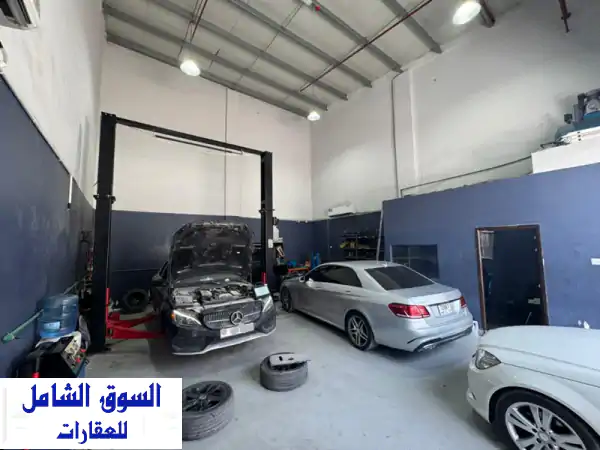 فرصة ذهبية! كراج سيارات متكامل للبيع في عجمان...